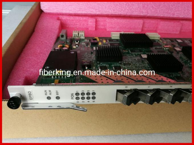 Huawei Epon 8 πίνακας Epbd Olt Ma5683t Ma5608t λιμενικών υπηρεσιών