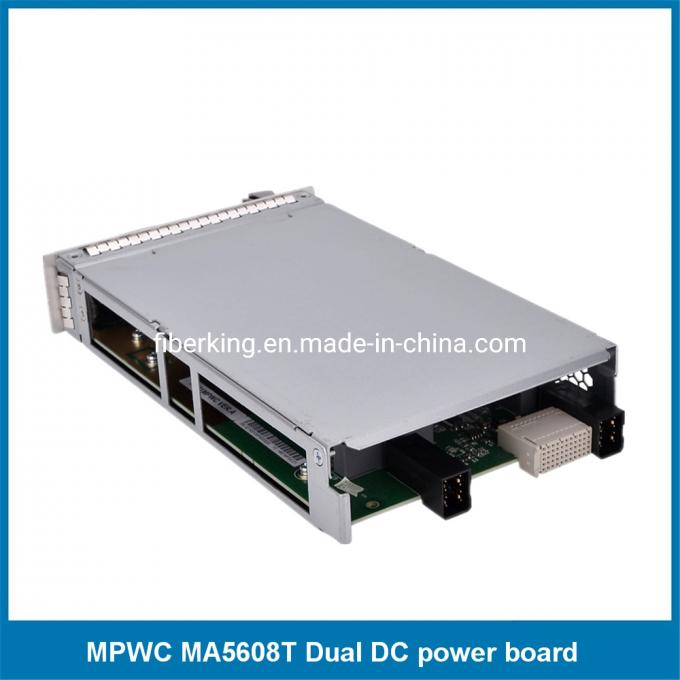 H801mpwc διπλή κάρτα πινάκων ΣΥΝΕΧΟΥΣ δύναμης για Huawei Ma5608t Olt