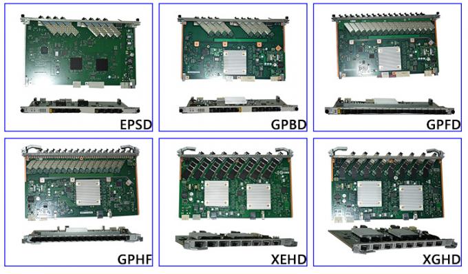 Πίνακας Gpuf 16 υπηρεσιών Olt Huawei κάρτα λιμένων C+ Gpon