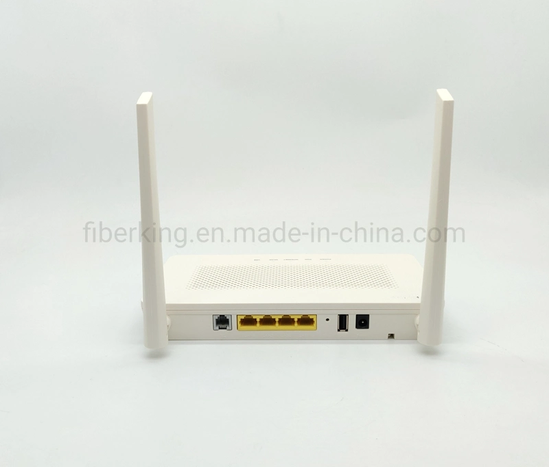 Δρομολογητής WiFi FTTH Ont ONU HS8546V5 Gpon Xpon Epon διαποδιαμορφωτών τιμών εργοστασίων με το οπτικό τερματικό δικτύων 4ge+1pots+1USB+WiFi
