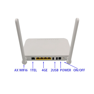 HUAWEI EG8145X6 GPON ONU Wifi Router 4GE 1TEL 2USB 2.4G 5G WIFI6 External Antenna