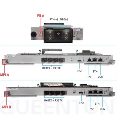 SmartAX Huawei MA 5800 x17 OLT MA5800-X17 GPON OLT 5800X17 Gpon Epon Olt X7 X2 X15