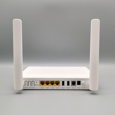 Cheap Price Big Style HK668 2.4G 5g FTTH WiFi ONU Dual Band 2.4G 5g AC WiFi Gpon ONU Xpon ONU