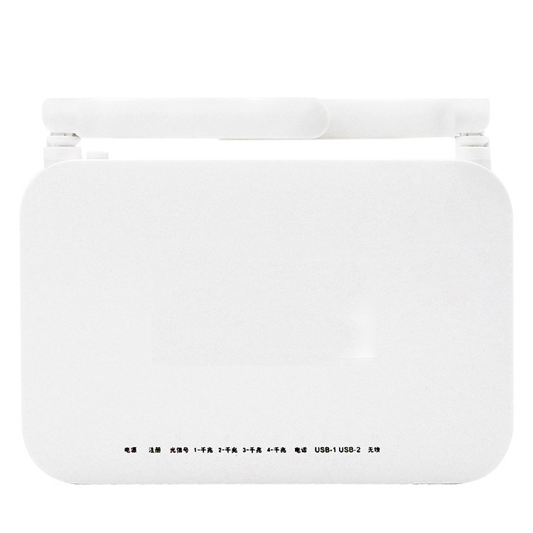 HUAWEI Fiber Optic Equipment 4GE+1POTS+2USB+Wi-Fi 10GEPON ONU HN8346V5 10G EPON ONU