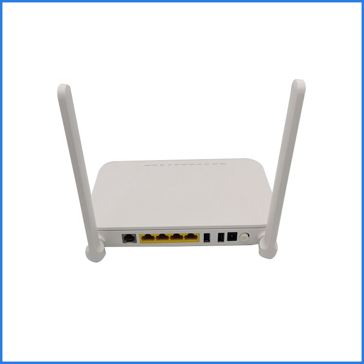 HUAWEI EG8145X6 GPON ONU Wifi Router 4GE 1TEL 2USB 2.4G 5G WIFI6 External Antenna